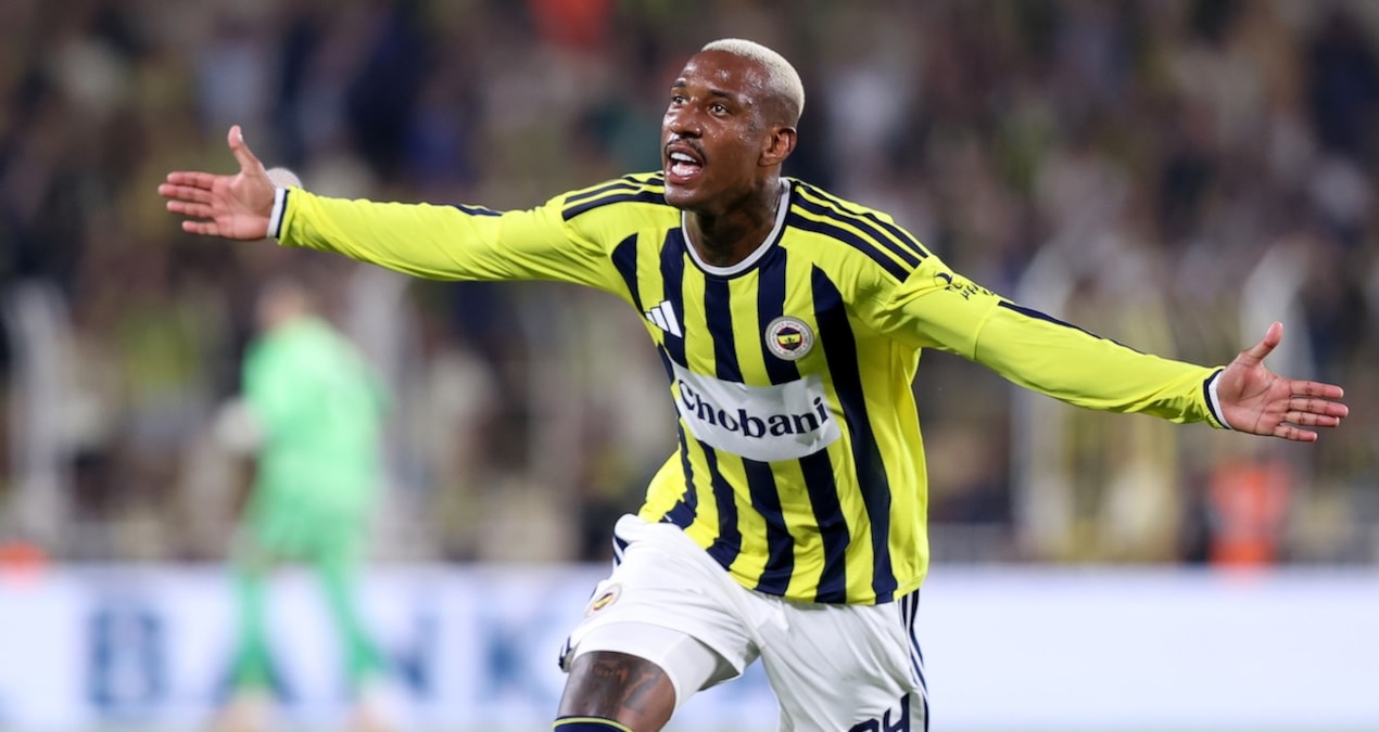Anderson Talisca: 'Biz Fenerbahçe'yiz, Büyük Takımız ve Sakiniz!'