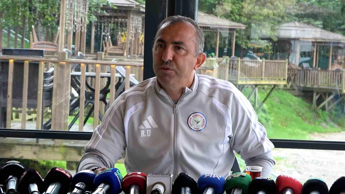 Çaykur Rizespor'dan Fenerbahçemiz Maçı Öncesi Yoğun Hazırlık!