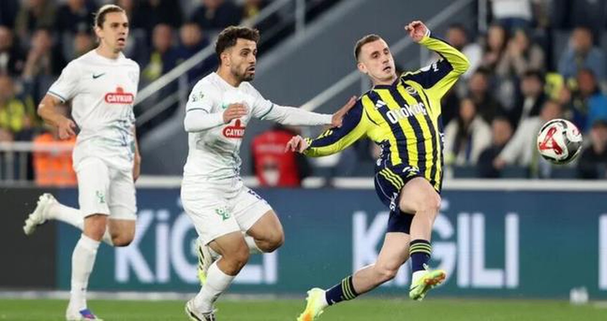 Çaykur Rizespor Fenerbahçe Maçı Ne Zaman, Saat Kaçta, Hangi Kanalda?