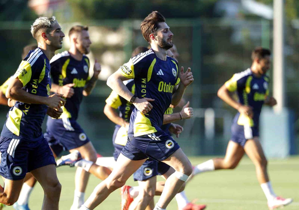 Dev Randevu Öncesi Fenerbahçemiz Gornik Zabrze Mesaisinde!