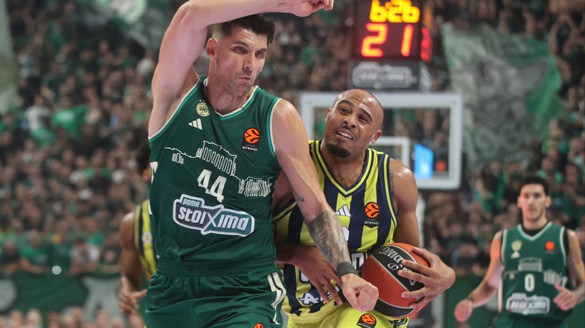 EuroLeague'de İlk Yenilgi: Panathinaikos Deplasmanında 92-74 Mağlup Olduk