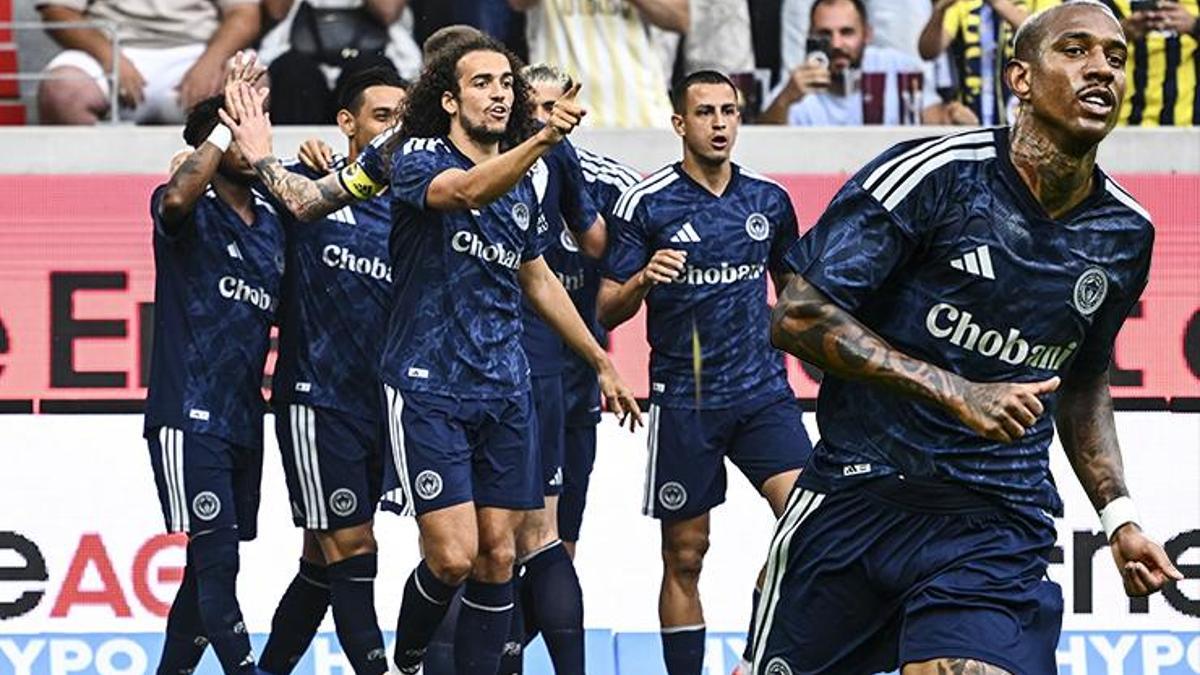 Fenerbahçe Avusturya Kampında 3'te 3 Yaptı: LASK'ı Yendi!