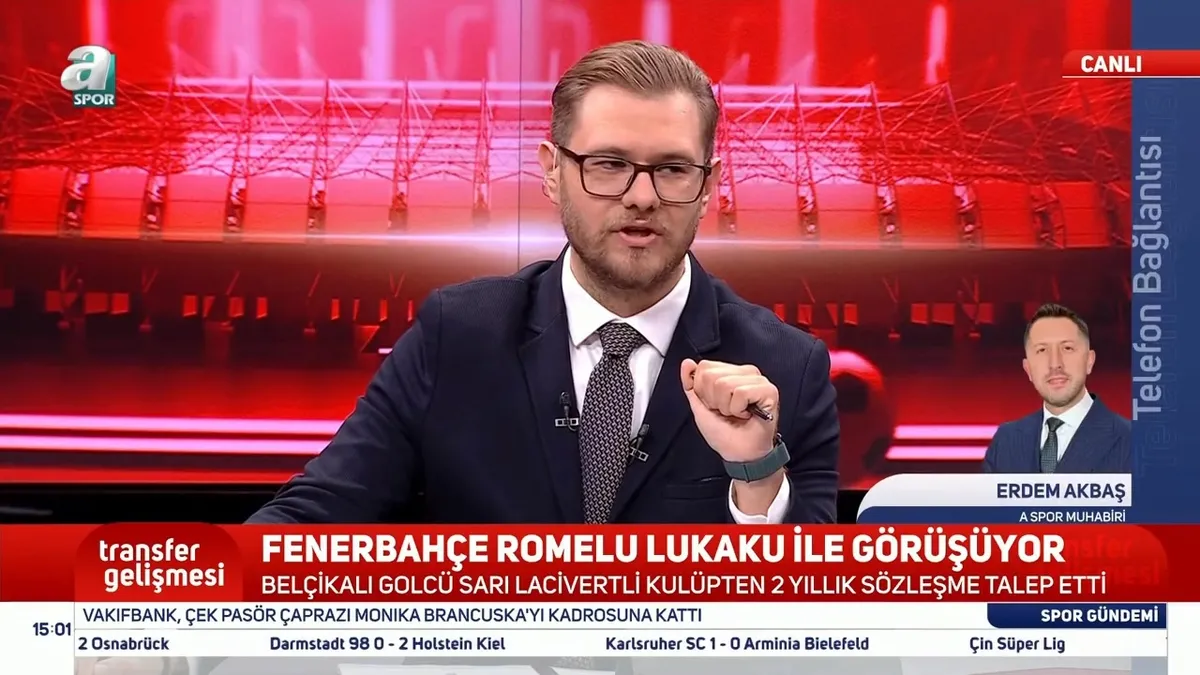 Fenerbahçe'de Lukaku Heyecanı Dorukta! Dev Transfer Hamlesi Milano'da!