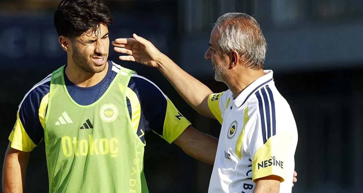 Fenerbahçe'de Marco Asensio Dönüşü: İsmail Kartal'dan Kritik Karar!