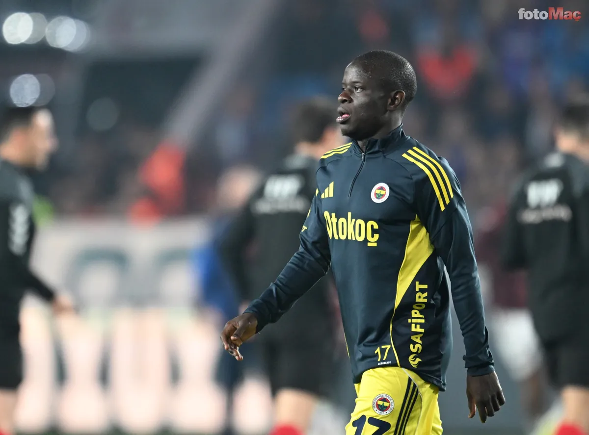 Fenerbahçe'den N'Golo Kante Kararı: Camiamız İçin En İyisi