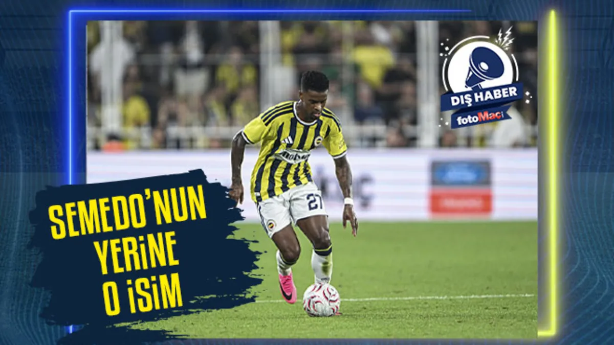 Fenerbahçe'den Sağ Bek Çıkarması: Semedo'nun Yerine Pedersen!