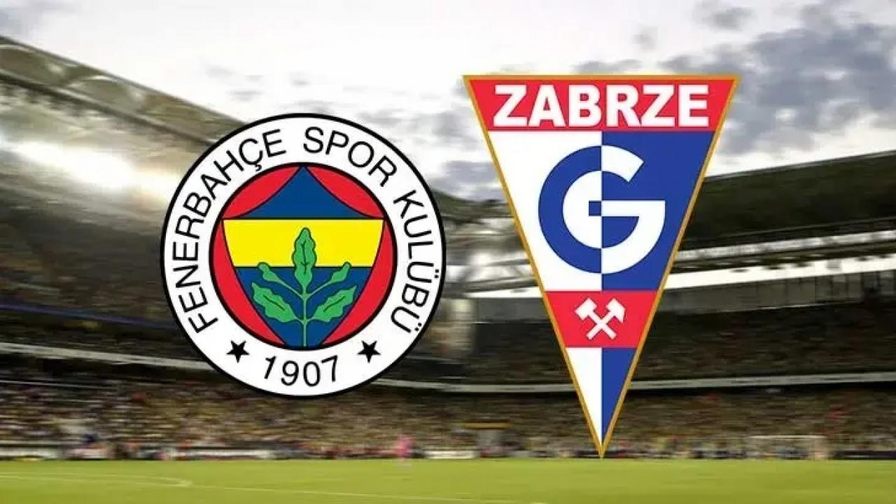Fenerbahçe-Gornik Zabrze Maçı Canlı Yayın Bilgileri: Ne Zaman, Hangi Kanalda?