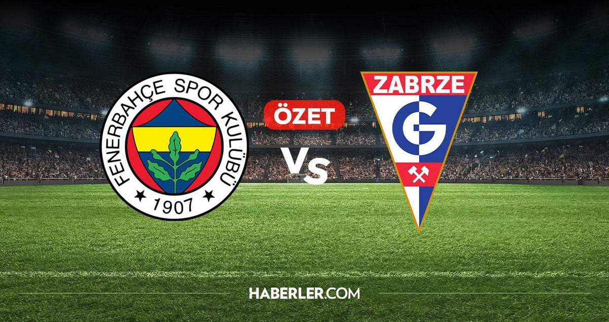 Fenerbahçe Górnik Zabrze Maçı: Talisca Attı, Kanaryamız Kazandı! Rövanş Tarihi Belli Oldu