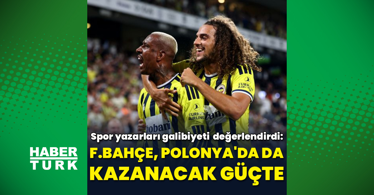 Fenerbahçe, Gornik Zabrze'yi Talisca'yla devirdi: Bu kaliteye dur demek zordu!