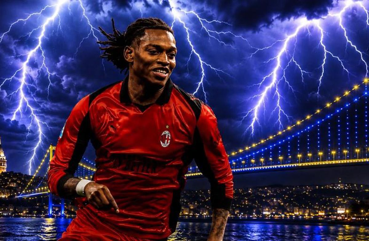 Fenerbahçe Leao Transferinde İtalya'da! Milan'dan Resmi Açıklama Yok