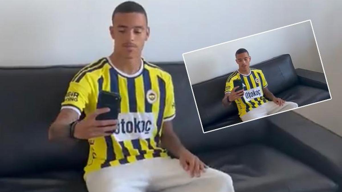 Fenerbahçe, Mason Greenwood'u Resmen Açıkladı! KAP'a Bildirildi