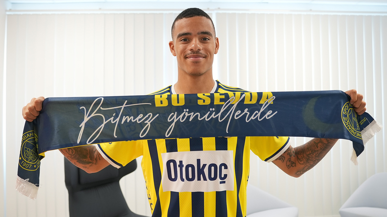 Fenerbahçe Mason Greenwood'un İstanbul'a Geliş Tarihini Açıkladı!