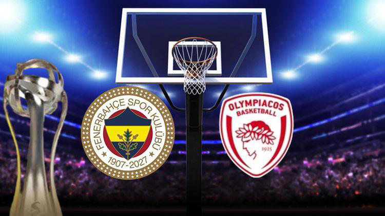 Fenerbahçe'miz Süper Kupa Yarı Finalinde Olympiakos'a 92-90 Yenildi
