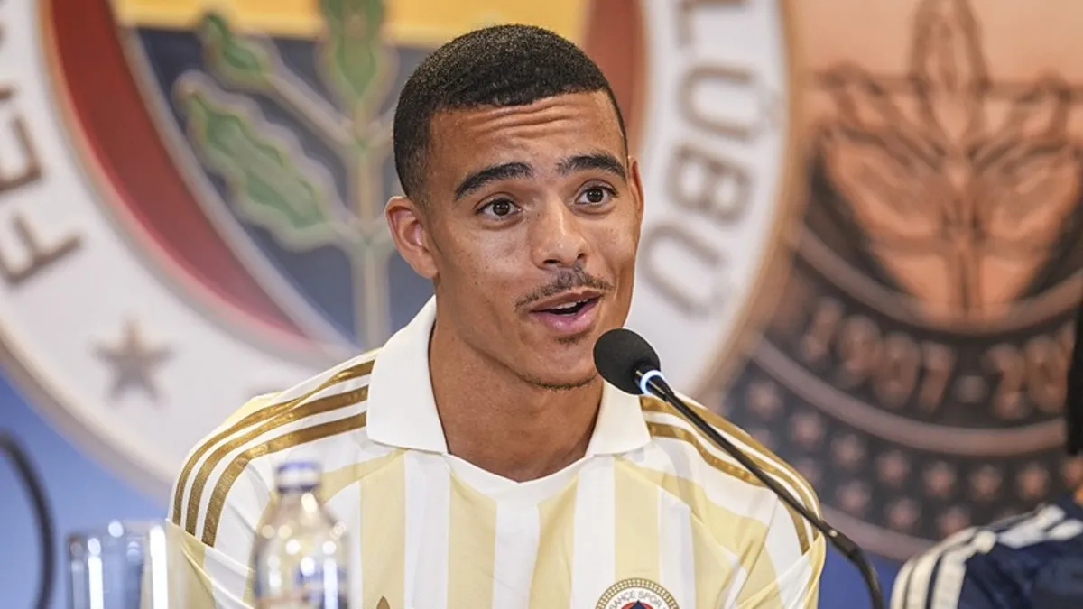 Fenerbahçe'mizden Mason Greenwood Hamlesi: Yıldız İsim Kanarya'ya Çok Yakın!