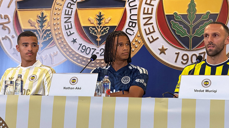 Fenerbahçe Muriqi, Ake ve Greenwood ile Sözleşme İmzaladı: Tarih Yazacağız!