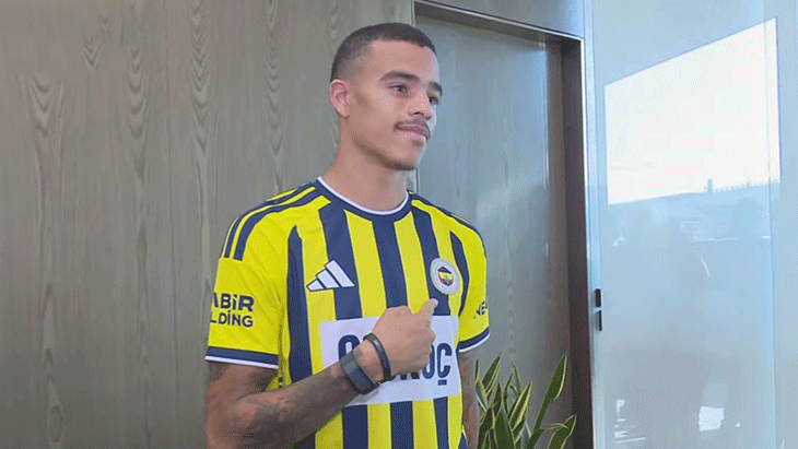 Fenerbahçe'nin Rekor Transferi Mason Greenwood İstanbul'da: "Bu Maceraya Hazırım!"