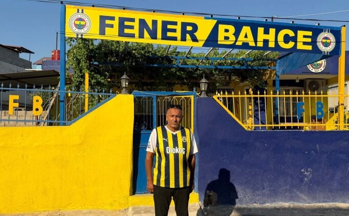Fenerbahçe Sevgisi Yıkılmadı: Sarı-Lacivert Ev Camiamızı Gururlandırdı