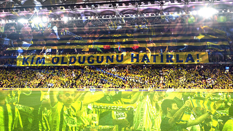 Fenerbahçe Taraftarından Futbolculara Net Mesaj: Kim Olduğunu Hatırla!