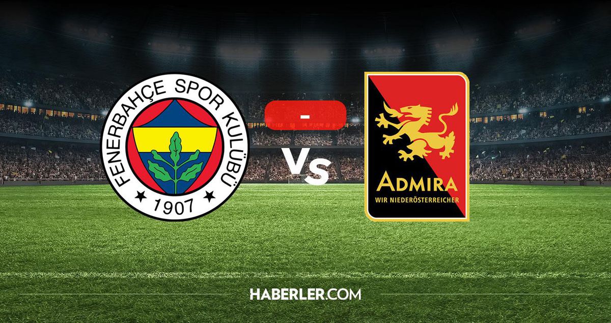 Fenerbahçemiz Admira'yı 5 Golle Geçti: Maç Özeti ve Goller Burada!