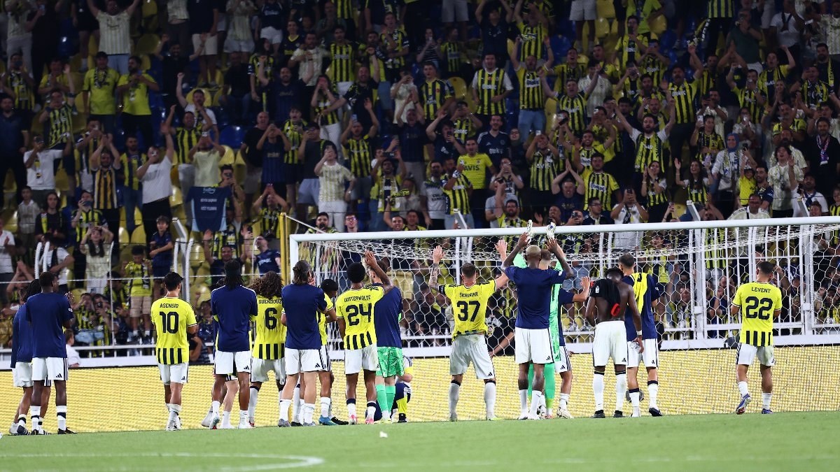 Fenerbahçemiz Avrupa'da Kendi Evinde Hasrete Son Verdi: 1-0!