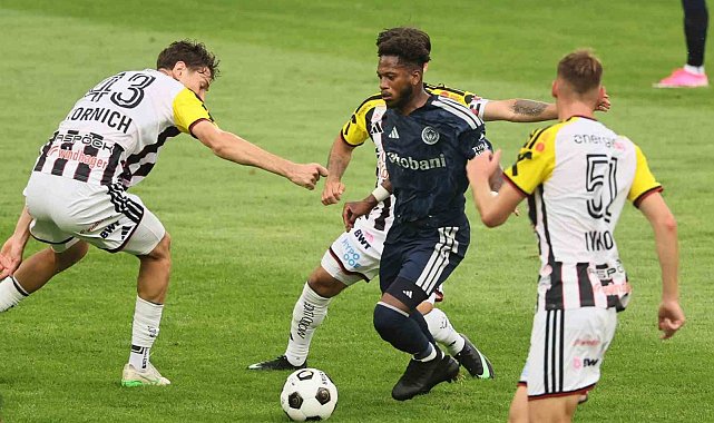 Fenerbahçemiz Avusturya Kampını LASK Linz Galibiyetiyle Taçlandırdı