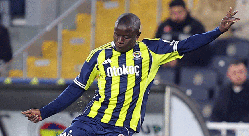 Fenerbahçemiz'de N'Golo Kante Rüzgarı: Dünya Yıldızı İstanbul'da!