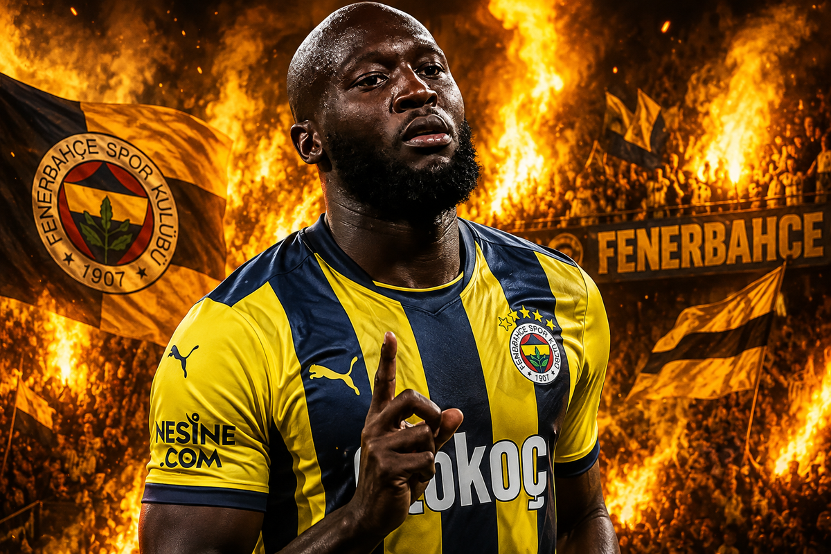 Fenerbahçemiz'de Romelu Lukaku Gelişmesi: Kanaryamızın Gündeminde!