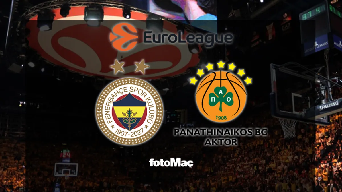Fenerbahçemiz EuroLeague'de Panathinaikos Maçı: Saat, Kanal Bilgisi