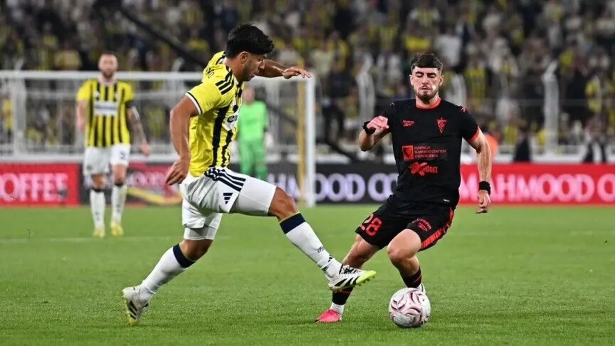 Fenerbahçemiz, Gornik Zabrze Engelini Aştı: Rakip Sturm Graz!