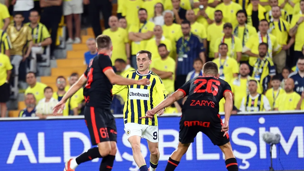 Fenerbahçemiz, Gornik Zabrze Karşısında Avantajı Kaptı: 1-0!