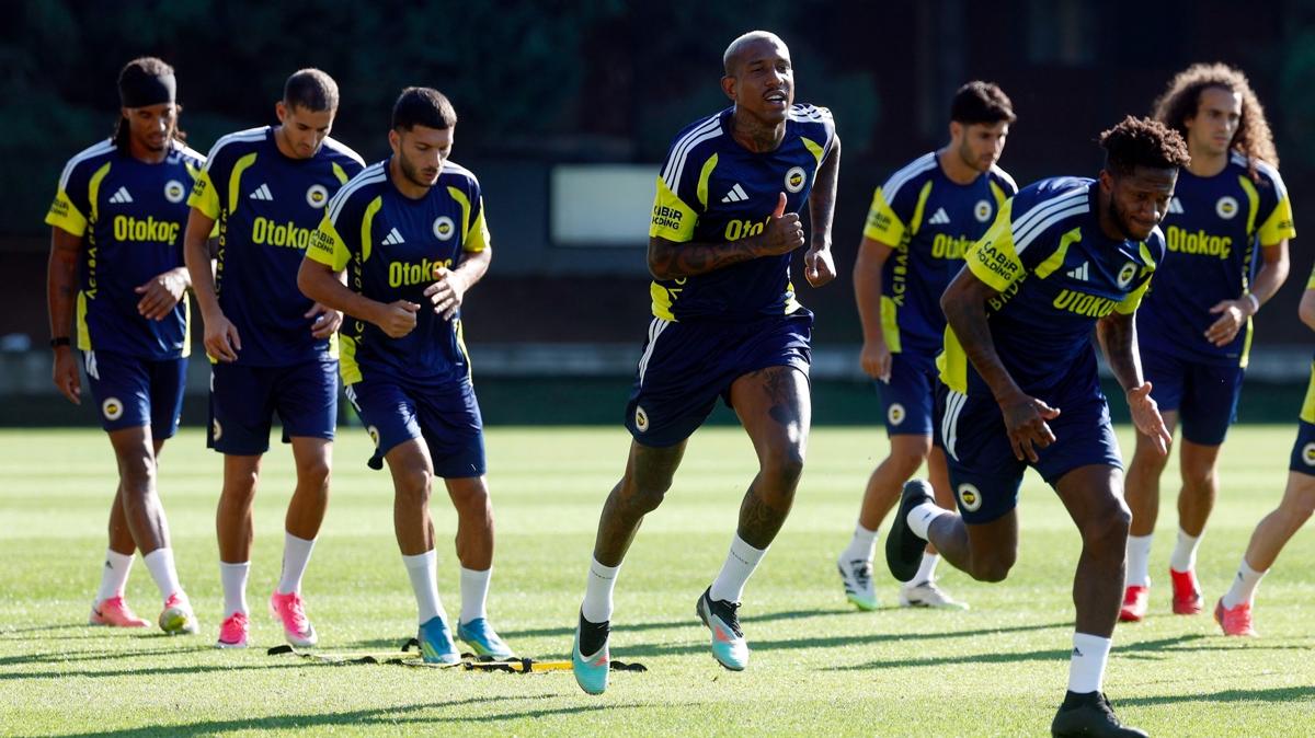 Fenerbahçemiz, Gornik Zabrze Maçı Hazırlıklarına Tam Gaz Devam Ediyor