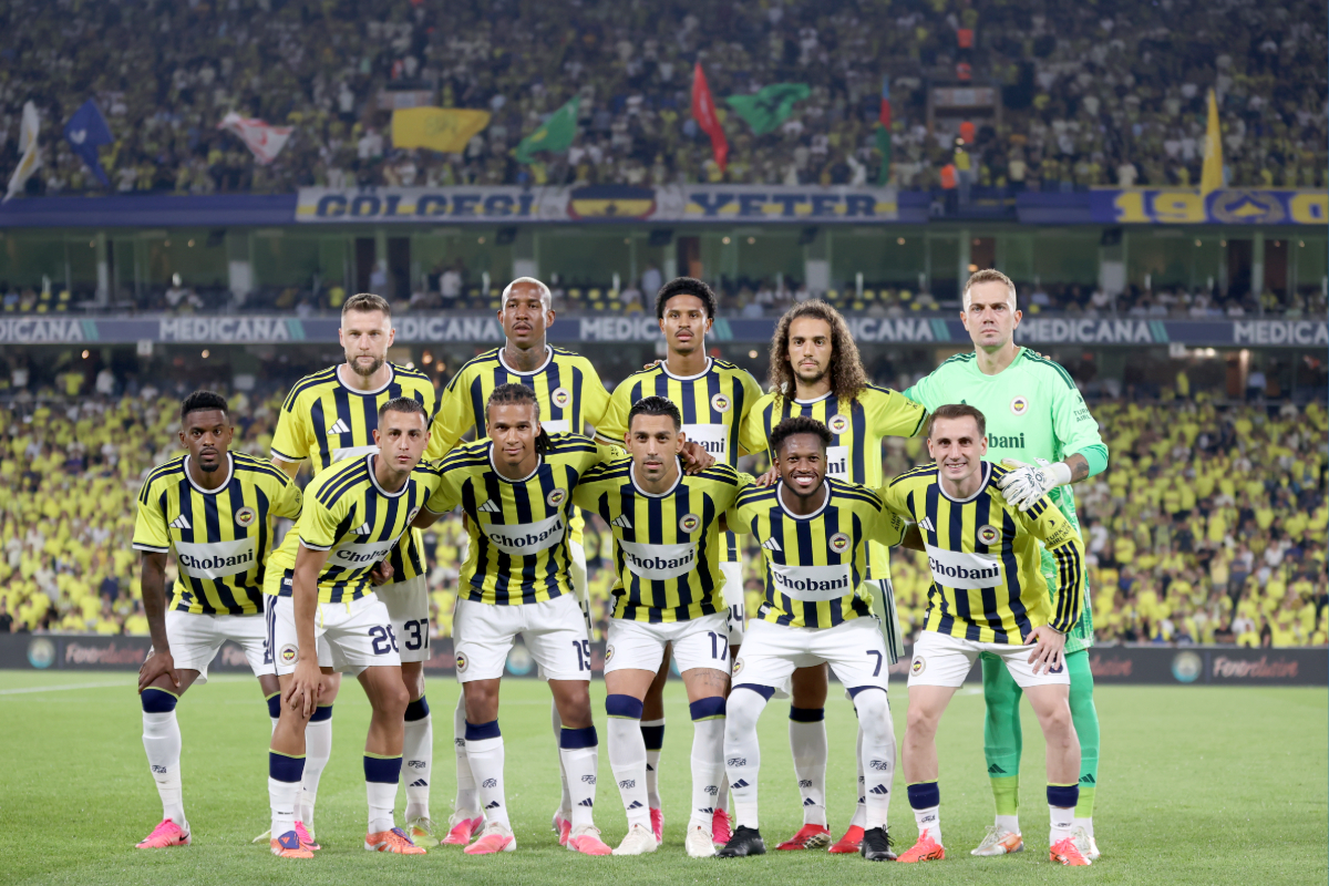 Fenerbahçemiz, Gornik Zabrze Maçı İçin Kamp Kadrosunu Açıkladı!