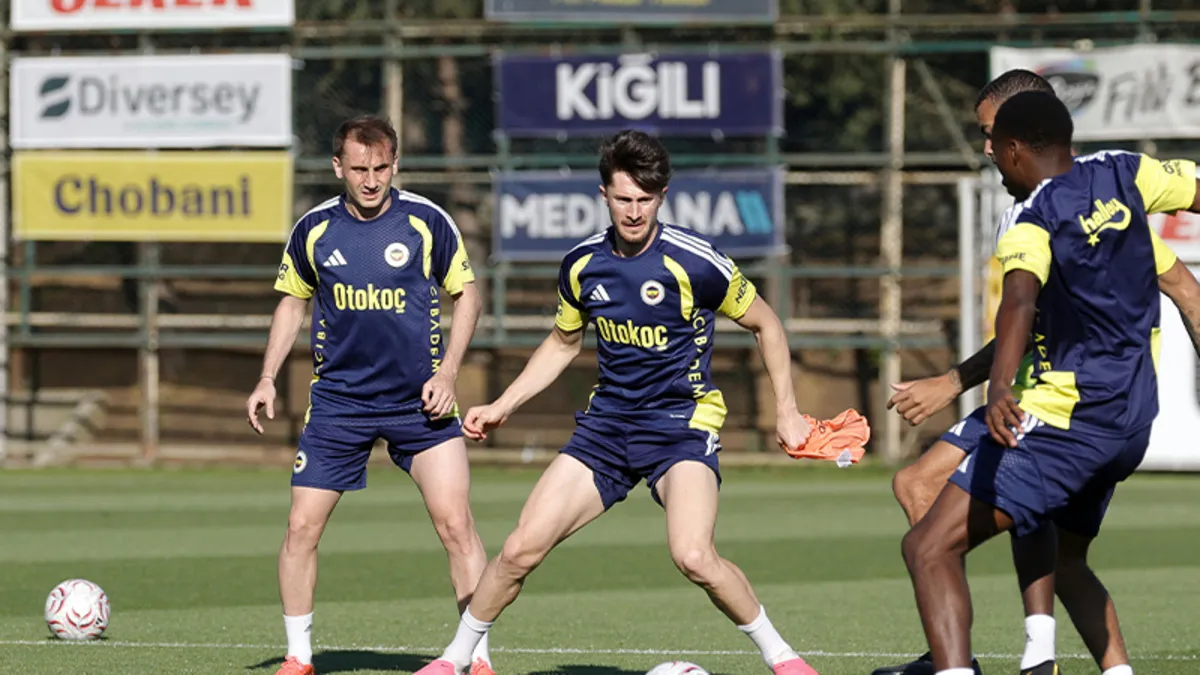 Fenerbahçemiz, Gornik Zabrze Maçı İçin Tam Kadro Hazırlanıyor