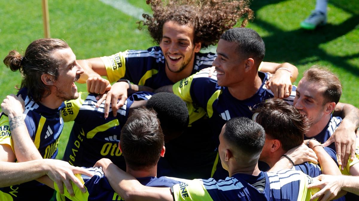 Fenerbahçemiz Gornik Zabrze Maçına Odaklandı: Greenwood Sahada!