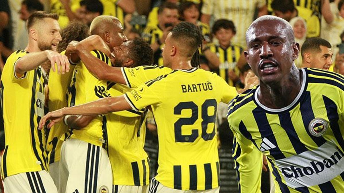 Fenerbahçemiz Gornik Zabrze'yi Talisca'nın Frikik Golüyle Yıktı!