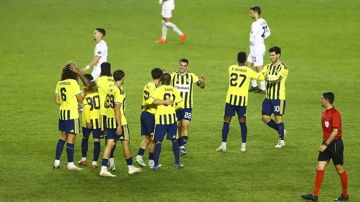 Fenerbahçemiz Hazırlık Maçında Turan Tovuz'u 2-0 Mağlup Etti!