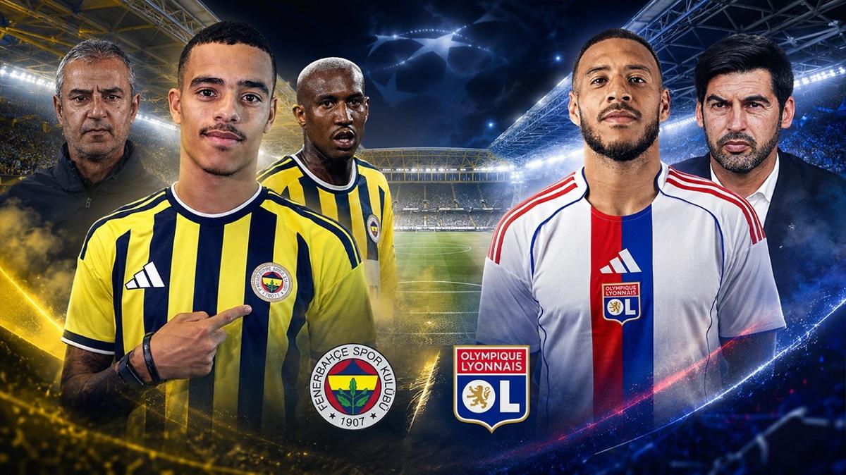 Fenerbahçemiz'in Lyon Maçı Kadrosu ve Muhtemel 11'ler: Lukaku Sürprizi!