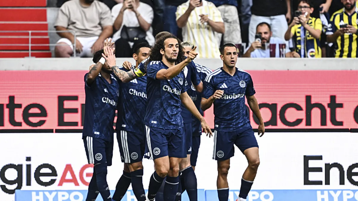 Fenerbahçemiz LASK Linz'i 2 Golle Geçti: Sezona Hazırlıklar Tam Gaz!