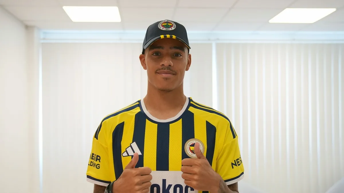 Fenerbahçemiz Mason Greenwood'u Kadrosuna Kattı: Resmi Açıklama!