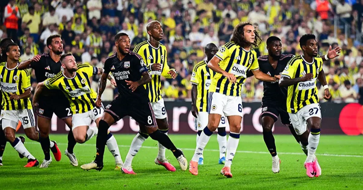 Fenerbahçemiz, Olimpik Lyon Karşısında 7 Değişiklikle Sahada!