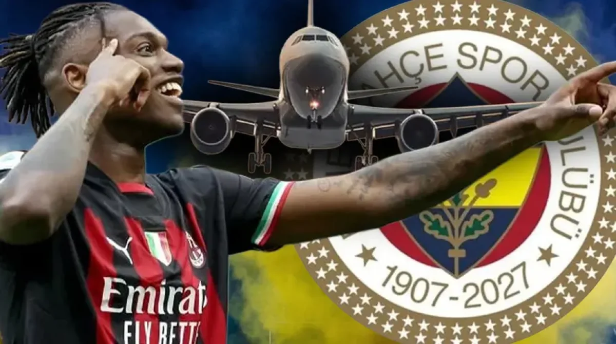 Fenerbahçemiz Rafael Leao İçin İtalya'da! Büyük Transfer Görüşmesi Başladı