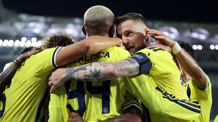 Fenerbahçemiz Şampiyonlar Ligi'nde Avantajı Kaptı!