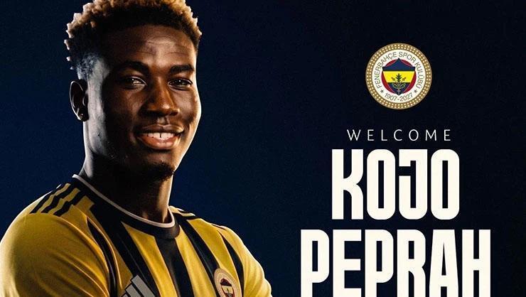 Fenerbahçemiz, Savunmasına Genç Güç Kojo Peprah Oppong'u Kattı!