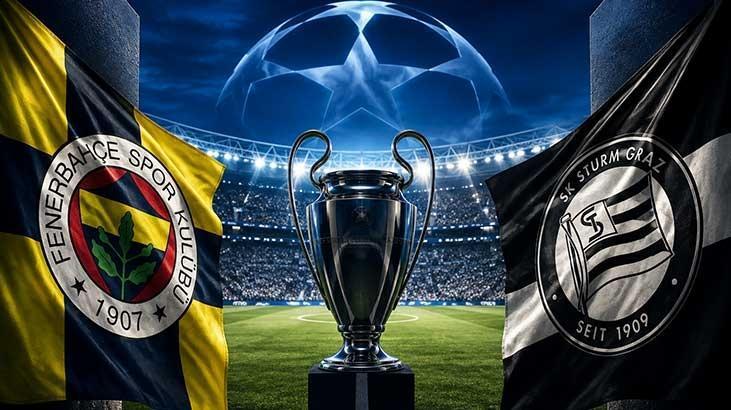 Fenerbahçemiz Sturm Graz'ı Devirdi: Şampiyonlar Ligi'nde Avantaj Bizim!