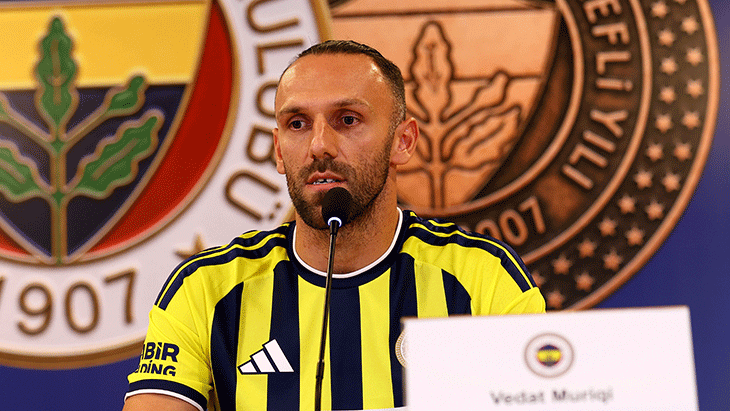 Fenerbahçemiz Sturm Graz Maçı Kadrosunu UEFA'ya Bildirdi: Muriqi Müjdesi!