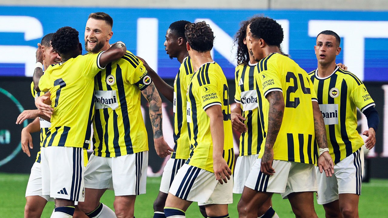 Fenerbahçemiz Tek Golle Avantajı Kaptı! Talisca Frikikten Avladı
