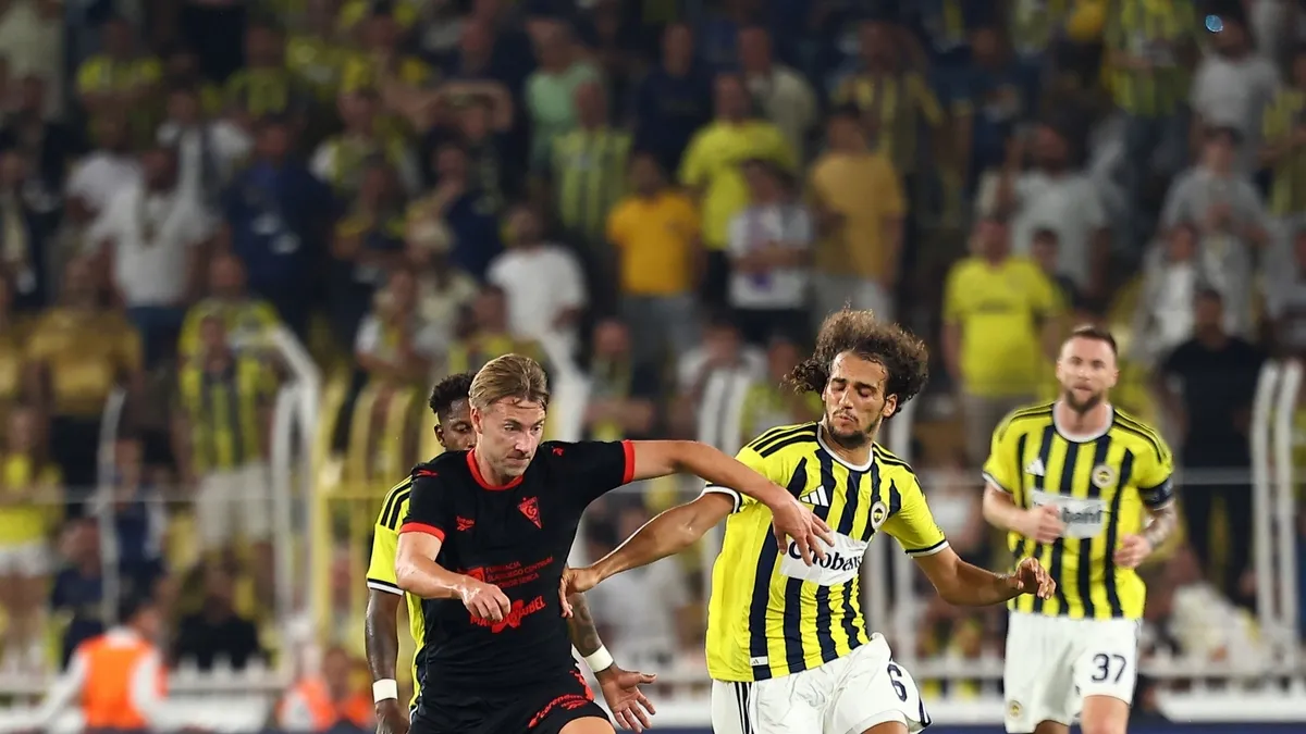 Fenerbahçemiz Zabrze Deplasmanında Tarihi Tur İçin Sahada!
