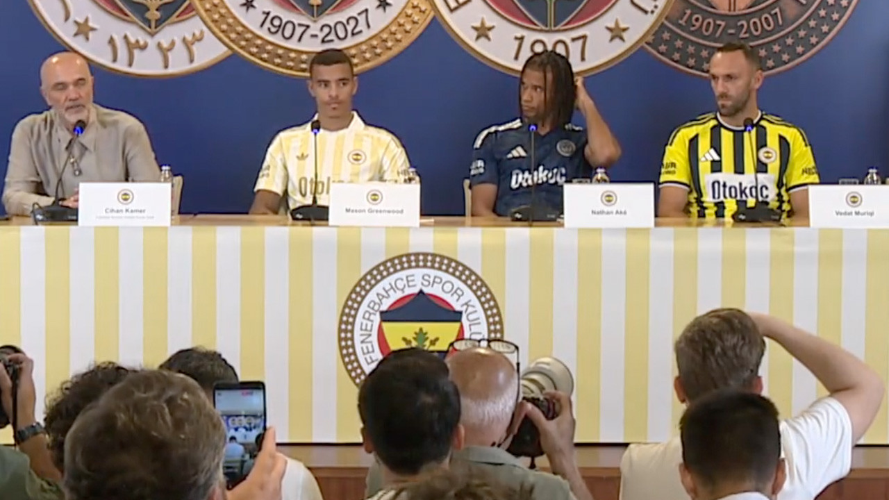 Fenerbahçemizde Üç Dev İmza! Greenwood, Ake ve Muriqi Sarı-Lacivertli Formayla!