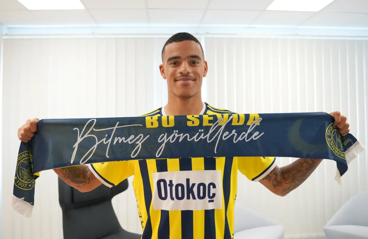 Fenerbahçemizden Bomba Transfer Hamlesi: Mason Greenwood KAP'ta!
