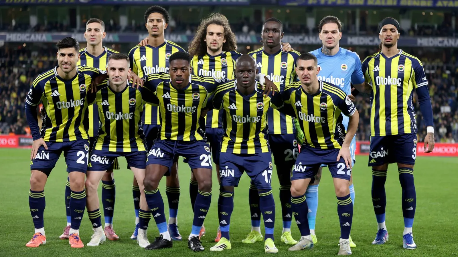 Fenerbahçemizin Gornik Zabrze Maçı İlk 11'i Belli Oldu: Şampiyonlar Ligi Maceramız Başlıyor!
